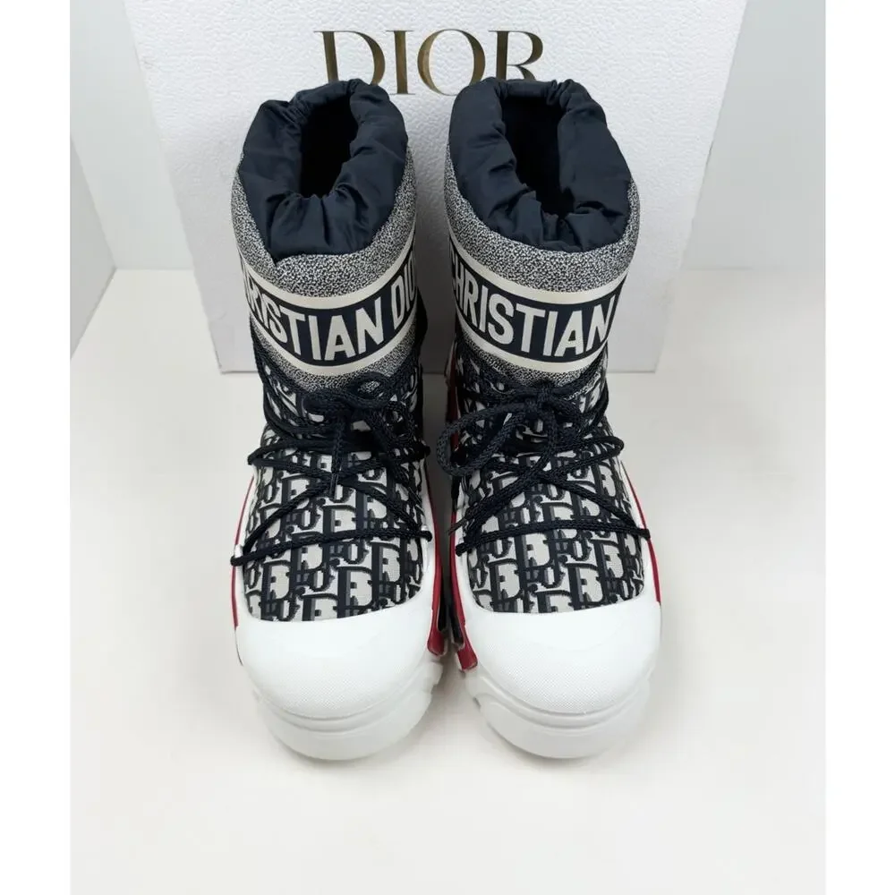 Fits Size (8-9) Christian Dior Alps Snow Boots❄️ NEW/RETAIL $1.5K!